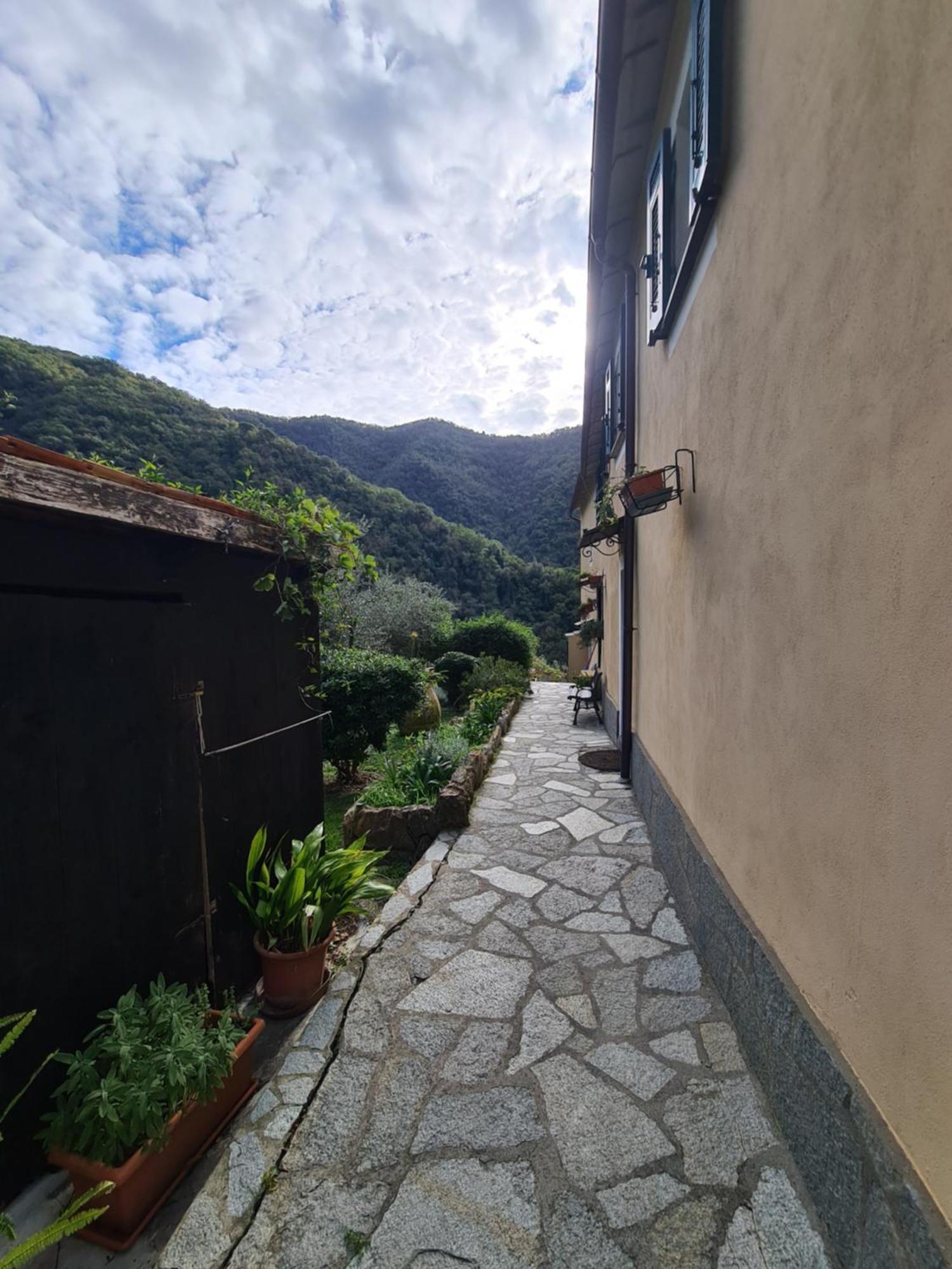 Castrusso Il Frantoio Di Rapallo By Portofinovacanze Eksteriør bilde